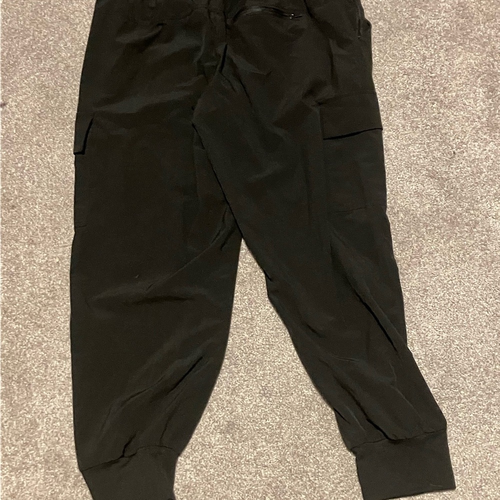 Men's Black Medium Cargo Pants